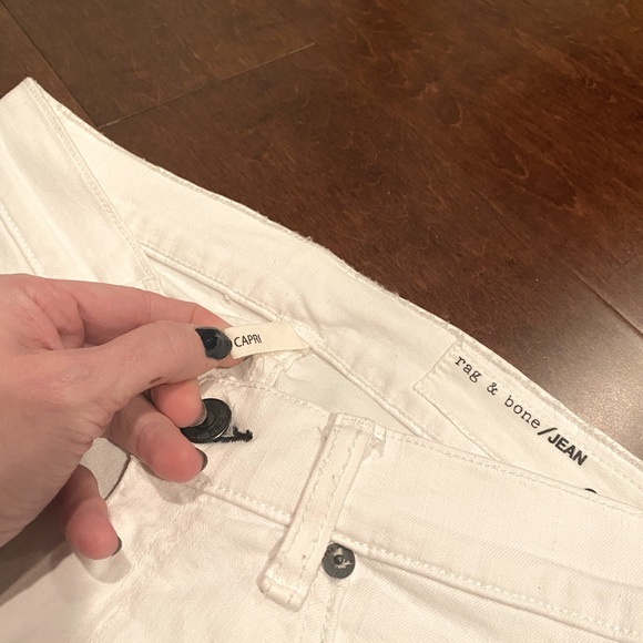 White Rag & Bone jeans | W25 | ankle length - Picture 3 of 5